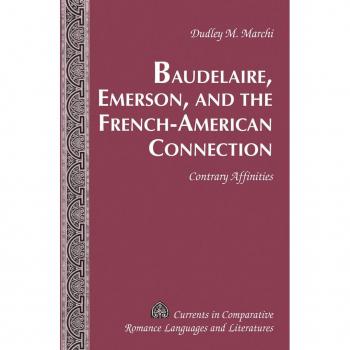 Vitalsource Technologies, Inc. Baudelaire, Emerson, And The French-american Connection
