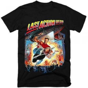 T-shirt Homme Last Action Hero 100% Coton M