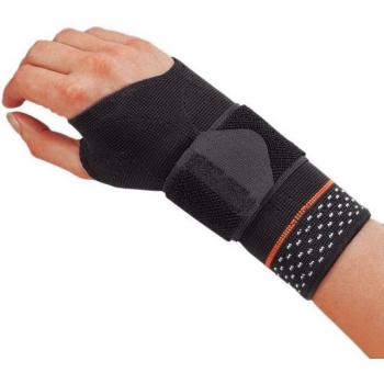 Sporlastic Manudyn Handbandage – Schlichtes Schwarz, rechte Lage