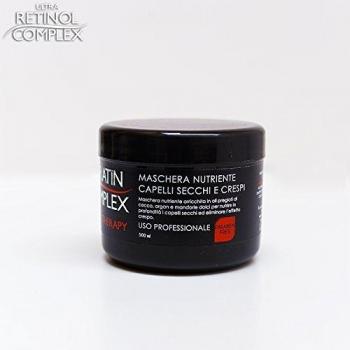 Keratin Complex Trattamento per Capelli Secchi e Crespi