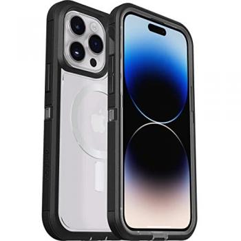 OtterBox Defender XT – Ränderabsicherung mit MagSafe‑Funktion, Black Crystal‑Finish
