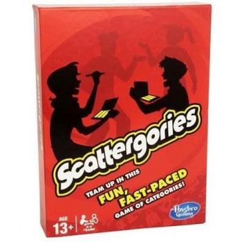Scattergories Family Board Game