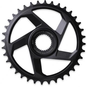 We Cycle Acid Kettenblatt 36 Zähne schwarz für Hybrid Pro HPA