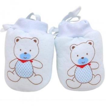 Warm Cartoon Baby Gloves