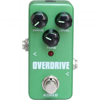 KOKKO FOD3: Guitarra Eléctrica con Sonido Overdrive