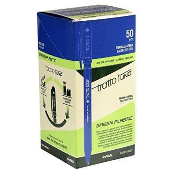 Tratto 1 Bleu Stylo à bille – Pack 50 unités