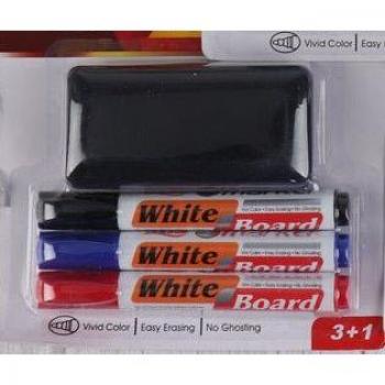 Bunte Marker für Schule und Büro