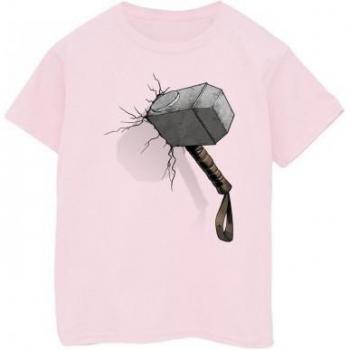 Couture Marvel Thor : T‑shirt fille en coton