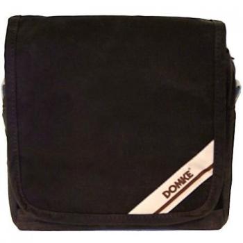 Large Brown Domke Camera Bag with Waxed Canvas