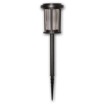 Alippa Lampada LED con Picchetto a Terra, Nera, 44 cm in Metallo