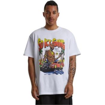 T-Shirt MERCHCODE Gucci Mane So Icy Oversize – Damen 5XL, weiß, 100% Baumwolle