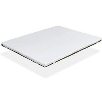 Surmatelas 120x200 Bastille Mousse HR 5 cm Déhoussable et Respirant