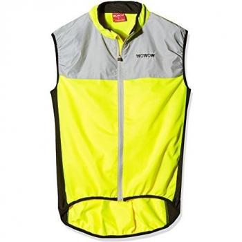 Raceviz 1.1 Dark – Versatile Yellow/Grey Vest, Unisex S