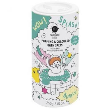 Nailmatic Kids Sal Baño Espumosa Verde 250g
