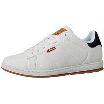 Levi'S Zapatillas Declan Millstone 2 Tono, Hombre, Color Blanco