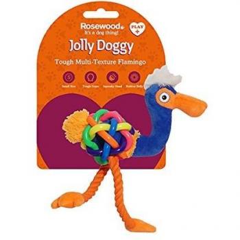 Jouet pour Chien Flamant Rosewood 26 cm Résistant