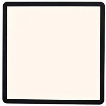 Oja Square 29 LED Ceiling Light 14.5W IP54 Black