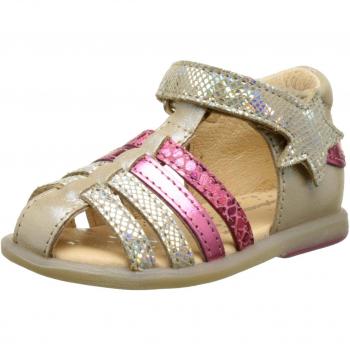 Babybotte Tempete, Sandali Punta Aperta Bambina, Or, 24 EU
