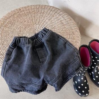 Shorts d'été patchwork pour enfants