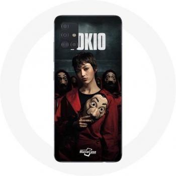 Samsung Galaxy A51 5G Case La Casa de Papel Tokyo