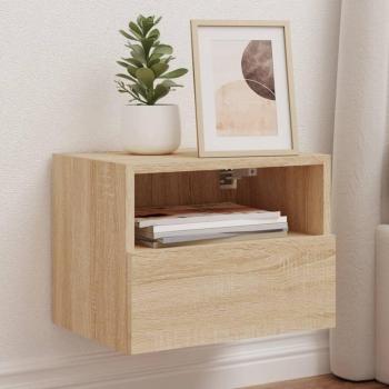 Sonoma-Eiche Wandschrank für TV 40x30x30 cm