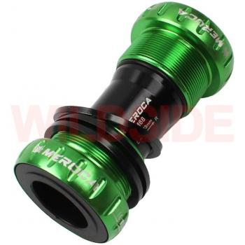 BSA Tretlager 68-73mm für MTB und Rennrad 24mm 22mm Stahl Lager kompatibel mit SRAM SHIMANO