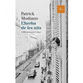 L'herba de les nits: Premi Nobel de Literatura 2014 (Tapa blanda con solapas).