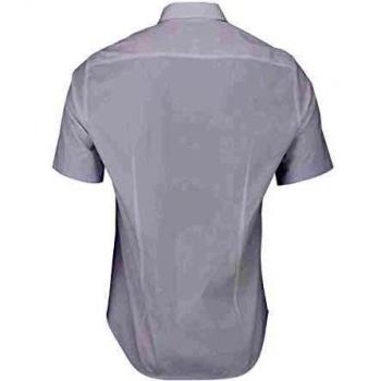 BOSS Hommes Chemise Regular Fit anti-humidité, modèle BIADIA R, tissu coton stretch