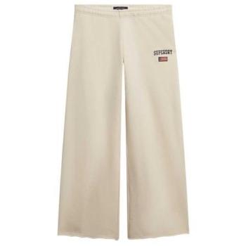 Superdry Women's Essentials Loose Tracksuit Bottoms XL Desert Bone Off-White