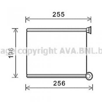 PRASCO CN6281 Radiateur de chauffage