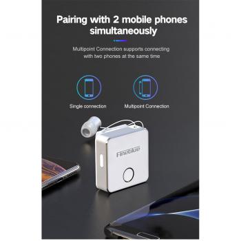 FineBlue F1 Pro Noise-Canceling Bluetooth Earphones with Aluminium Alloy