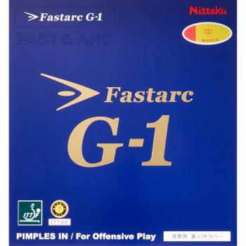 Fastaku NR8702 Medium Red Soft‑Tension Table Tennis Grip