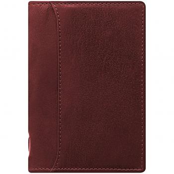 Filofax Lockwood Pocket Slim Organiser in Garnet