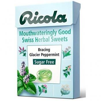 Ricola Glacier Peppermint Sugarless Box 45g