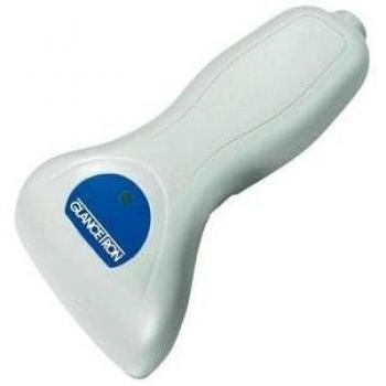 Glancetron 1D 2009 White USB Barcode Scanner Kit – Linear Image­er