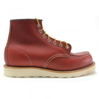 Heritage Moc Toe Leather Boot