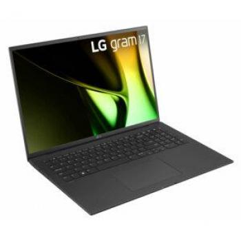 PC portable LG Gram 17 17Z90S-G.AD7BF 17 Intel® Core™ Ultra 7 32 Go RAM 2 To SSD Noir