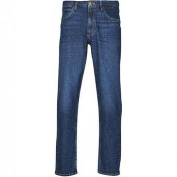 Lee Oscar Relaxed Tapered Fit Men's Jeans Blue Nostalgia W30