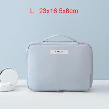 Komfortable Make-up Tasche für Reisen