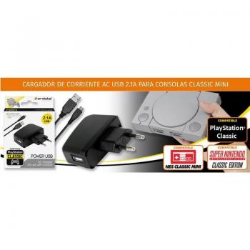 Adaptador de Alimentación USB para PS Classic