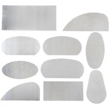 10PCS Clay Sculpting Steel Tools
