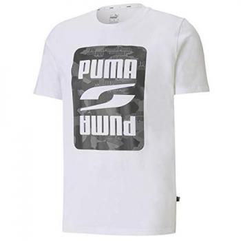 T-shirt Puma Rebel Camo Graphique Taille L