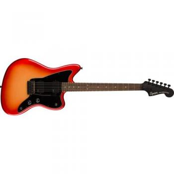 Squier E-Gitarre Fender Squier Contemporary Active Jazzmaster HH Sunset Metallic