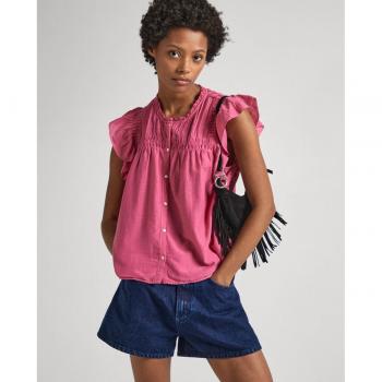 Blusa de mujer Dakota de Pepe Jeans con manga mariposa