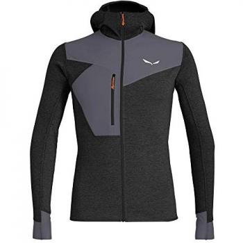 Felpa Salewa Puez 2 Dry nero grigio