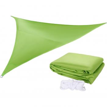 Vela de sombra para piscina y balcón