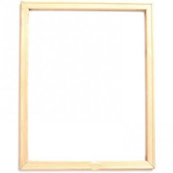 Marco de arte 40x50 cm en madera
