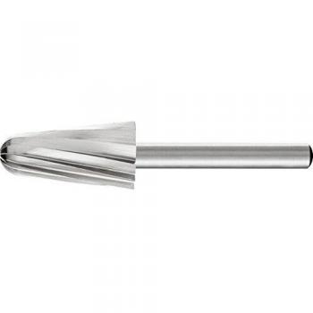 Fresa conica HSS Ø 16 mm, lunghezza operativa 30 mm, albero 6 mm