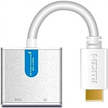 Lenkeng Convertidor MHL a HDMI HD LKV556