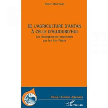 De l'agriculture d'antan a celle d'aujourd'hui